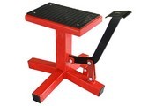 300 Lb Adjustable Portable Motorcycle Motocross Dirt Lift Jack Stand